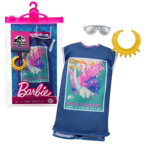 Back country barbie jurassic - |,