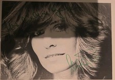MARY ROOS Autogramm Signiert Autograph Original Autogrammkarte 