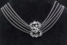 Kropfkette Kropfband 5reihig