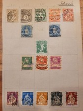 Briefmarken alt old stamps - alt,