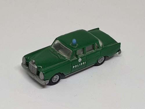 Mercedes benz 220 polizei - polizei,