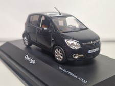 1:43 Opel Agila Black –