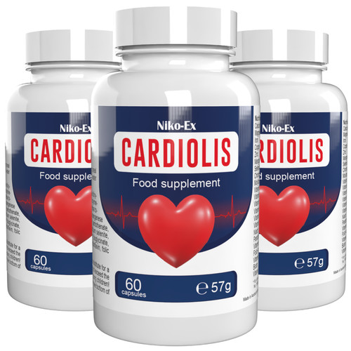 Cardiolis forte 180 kapseln - cardiolis,