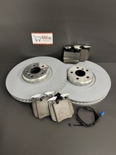 OE BMW Bremsscheiben + Bremsbeläge VA 34116887397 34106887398 34116889585 GSerie