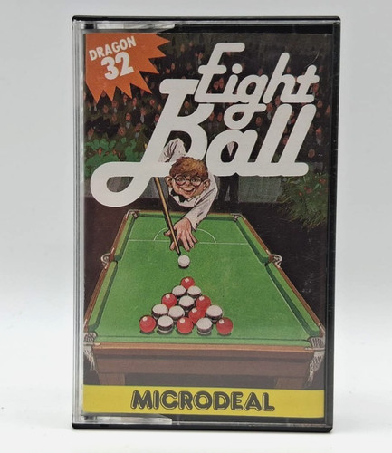 Eight ball dragon - eight, |
