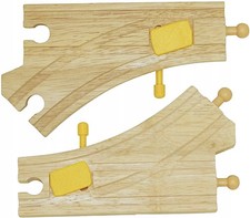 Bigjigs Rail Eisenbahn Weichen