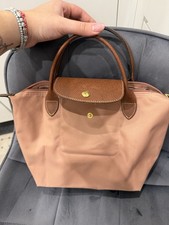 Longchamp Damen Tasche, Rosa, Mini