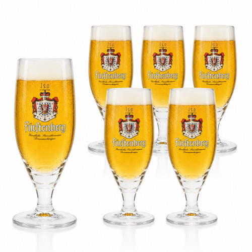 Fürstenberg bierglas tulpe - fürstenberg,