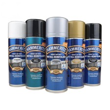 Hammerite Metall-Schutzlack Spray 400 ml Glanz / Matt Rostschutz alle Farben