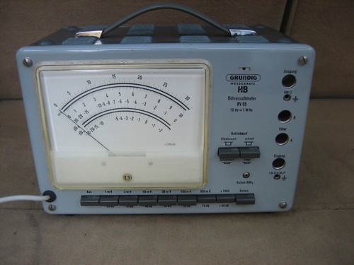 Vintage grundig rv55 - h&b,