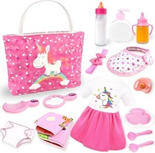 Baby Puppe Zubehör Set 15