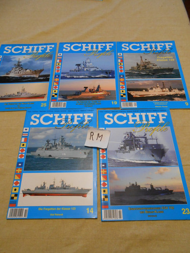 Konvolut schiff profile 5 - (,