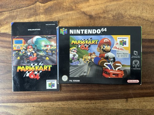 Mario kart nintendo 64 - mario,