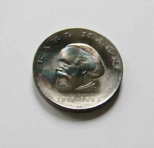 Ddr mark 1968 karl marx - mark, marx"