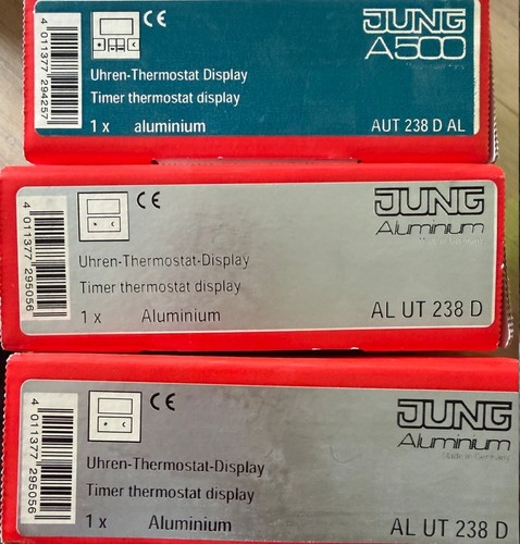 Jung uhrenthermostat display - jung,