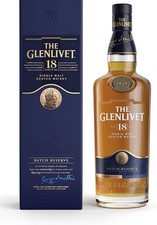 The Glenlivet 18 Y.O. Single Malt Scotch Whisky 0,7 L