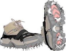 Steigeisen Bergschuhe