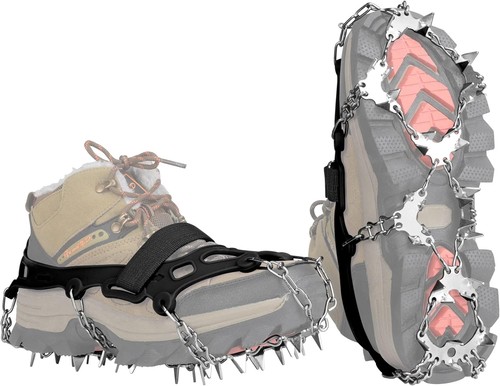 Steigeisen bergschuhe - steigeisen,