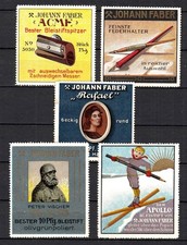 426030/ Lot Reklamemarken –
