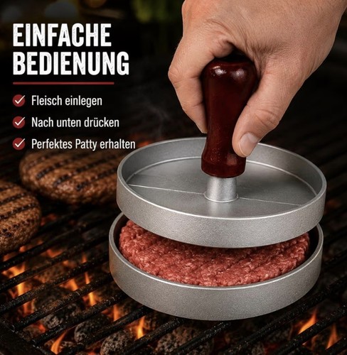 Burger presse aus - burger,