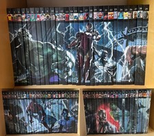 ⭐ 82x Die offizielle MARVEL-Comic-Sammlung # 1-82 HARDCOVER Avengers Spider-Man