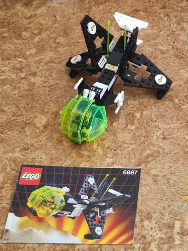 Lego space set blacktron - space,