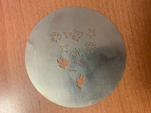 Metalgobo type für clay - 66,