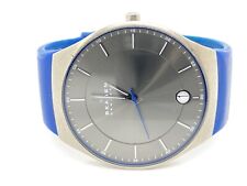 Skagen Titanium Titan SKW6072 Armbanduhr Uhr Datum Kautschuk Armband  Denmark