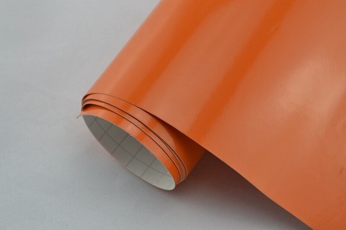 Autofolie orange glanz - 3d,
