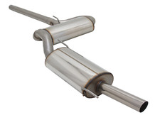 Novus Sportauspuff Anlage für