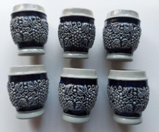 6 x Trinkbecher / Weinbecher
