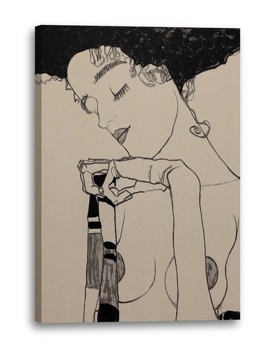 Kunstdruck egon schiele - egon,