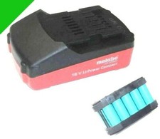 Zellentausch für Metabo Akku