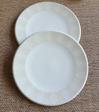 V&B CITY PARK    2 Frühstücksteller  mit Mängel   VILLEROY&BOCH