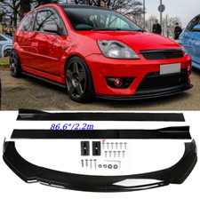 Frontspoiler Spoilerschwert Front +Seitenschweller Für Ford Fiesta ST MK6 RS