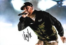 Jonathan Vigil "The Ghost Inside" signed 8x12 inch Foto Autogramm