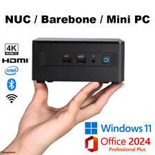 Office/NUC/Mini PC Intel Ultra 7 64GB DDR5 4TB SSD 1000GB SSD Win 11 Office 24 S