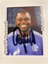 Panini 2008/09 signiert Gerald Asamoah