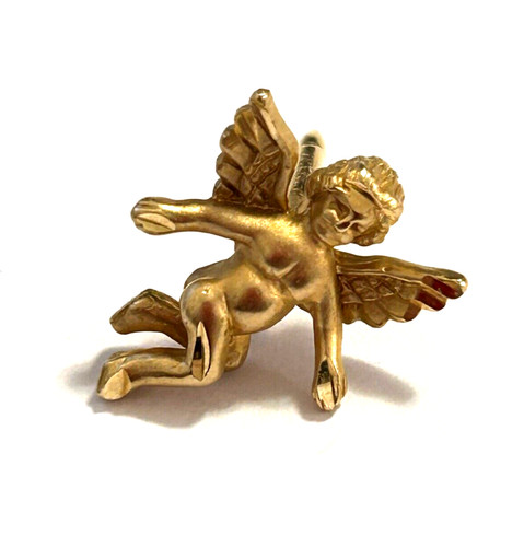 Mini brosche anstecker engel - ,
