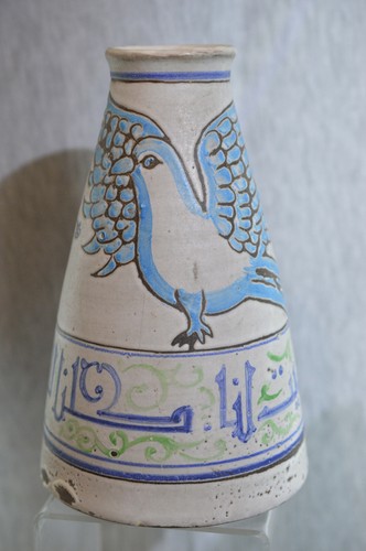 Handgearbeitete keramik vase - handgearbeitete,