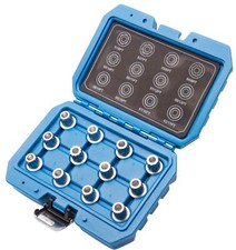 12 tlg. BMW Felgenschloss Radschrauben Nuss Satz