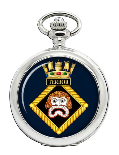 Hms terror taschenuhr royal - hms,