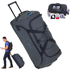 Reisetasche Trolley groß Elephant Cruiser 135 L 80 cm Tasche 13031 Anthrazit