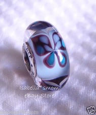 Blauer Schmetterling Küsse