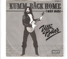 ULLI BAER - Kumm bäck home