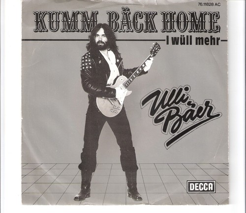 Ulli baer kumm - baer,