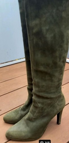 Stretch wildleder stiefel - stretch-wildleder,