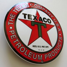 TEXACO Petroleum Products Tür