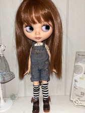 Custom Blythe Style Icy Doll