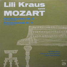 Lili Kraus Spielt Wolfgang